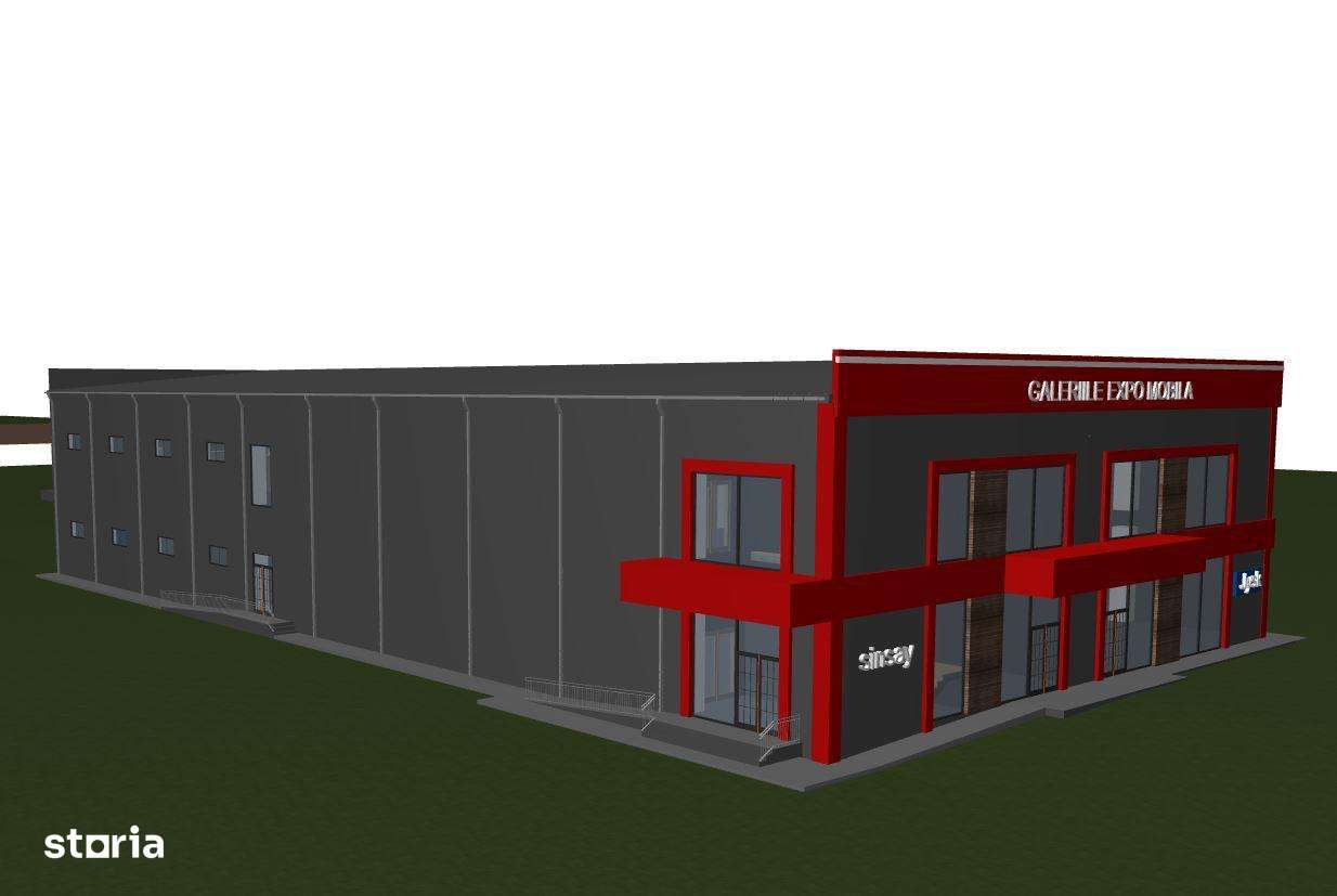 Spatii comerciale de la 100mp la 1500mp, Galeriile Expo Mobila - Imagine principală: 5/12