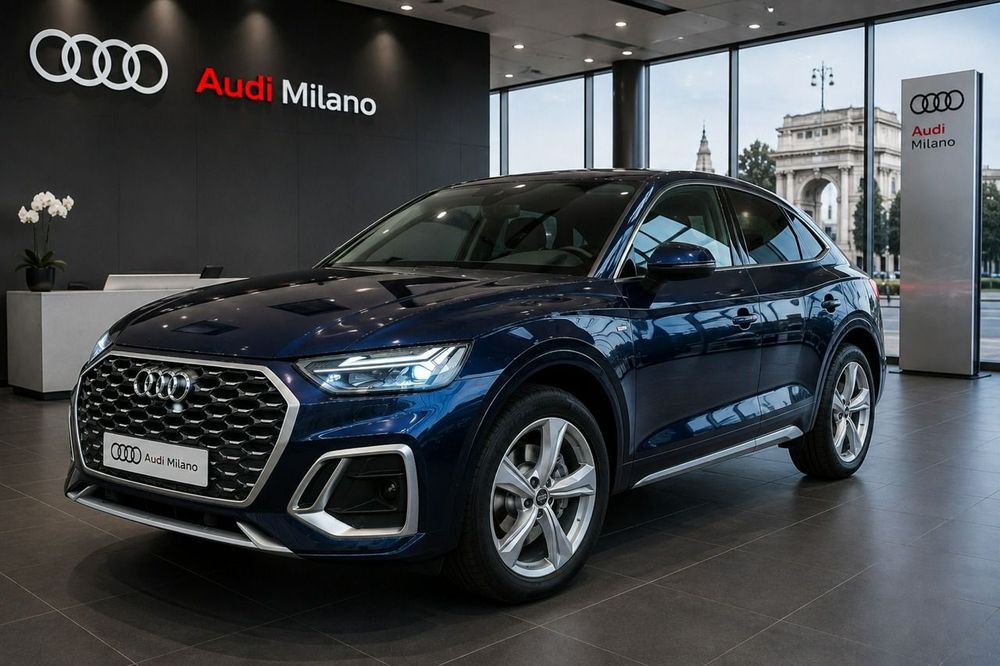 Audi Q5 FY (2017-2024) 40 TDI quattro S tronic S line 2022