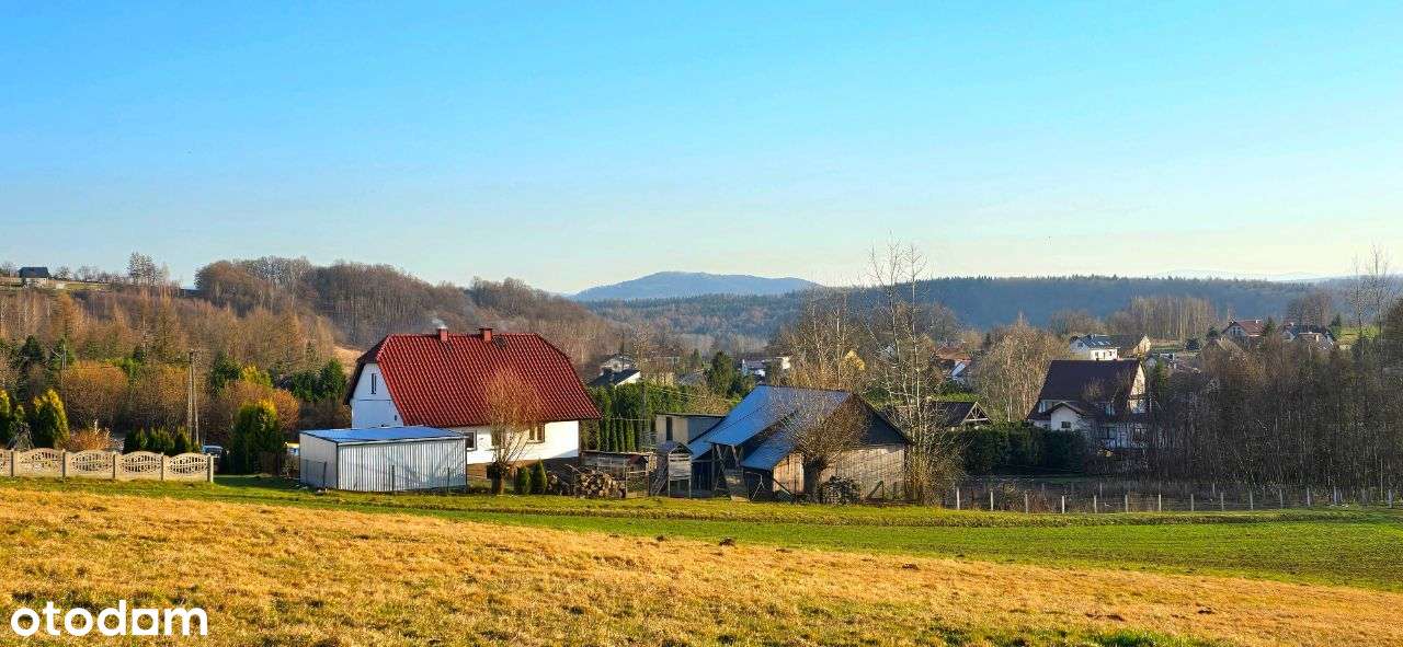 Działka widokowa w Przytkowicach-1