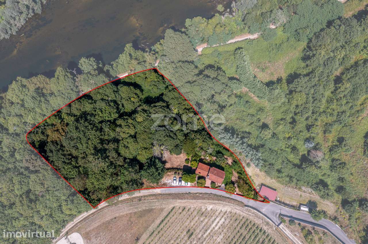 Moradia T2/4•2.000m2 Terreno• Ponte de Lima• frente Rio•Vista absol... - Grande imagem: 4/47