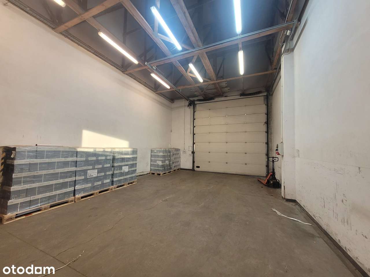 Piekary Śląskie ul. Podmiejska przy zjeździe z A1-9