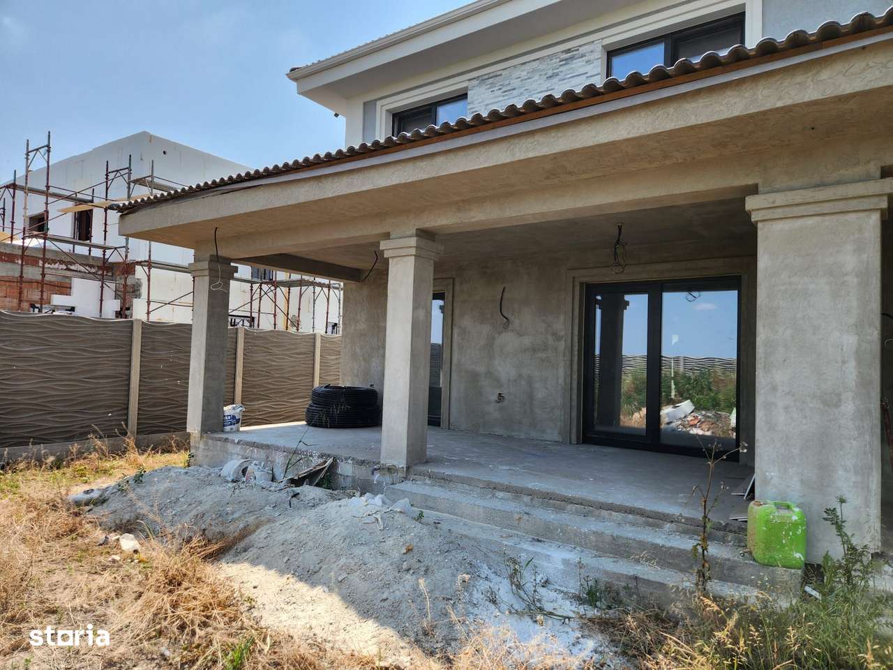 Duplex 125mp-inainte de calea ferata-Sacalaz - Imagine principală: 2/9