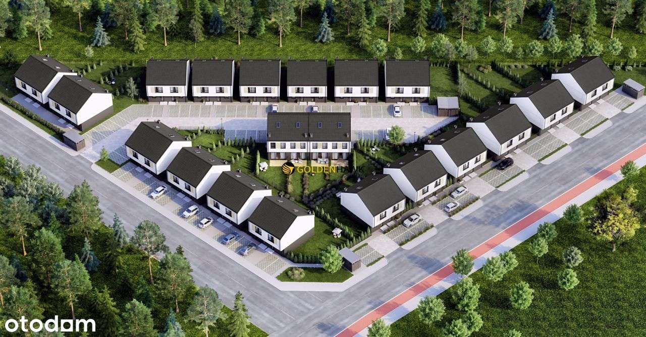 Nowoczesne bliźniaki w Osowie - przedsprzedaż! 2ms - Pełny obrazek: 4/9