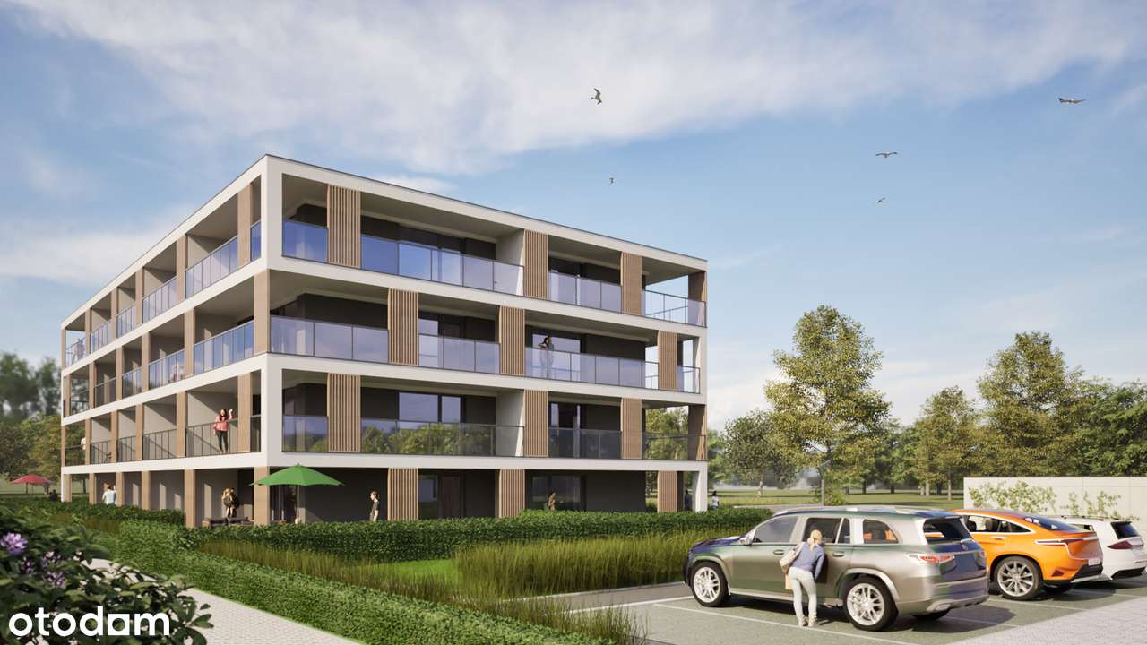 Apartament tuż przy plaży 36,8m2 z tarasem 11,5m2, cena z 23% VAT - Pełny obrazek: 5/10