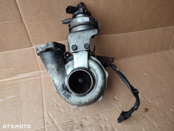 Turbina turbosprężarka OPEL ANTARA LIFT 2.2CDTI - 1