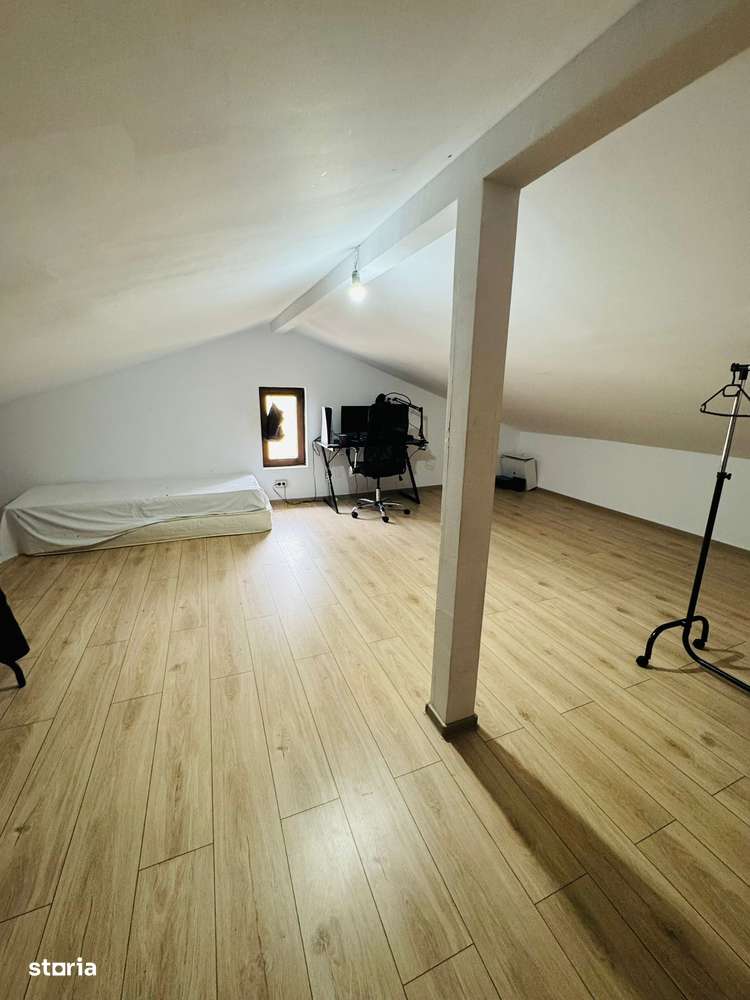 Vila|Duplex de vanzare Balotesti cu etaj si mansarda mobilata lux-11