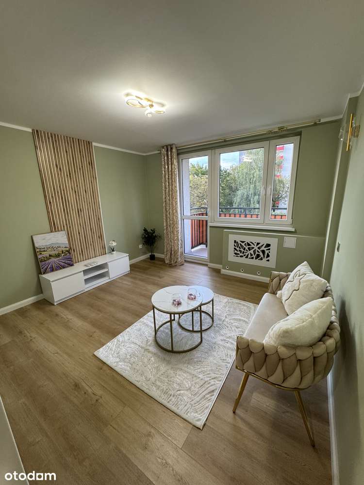BYTOM ŚRÓDMIEŚCIE | 3 POKOJE PO KAPITALNYM REMONCIE 47,37 m²|2 BALKONY
