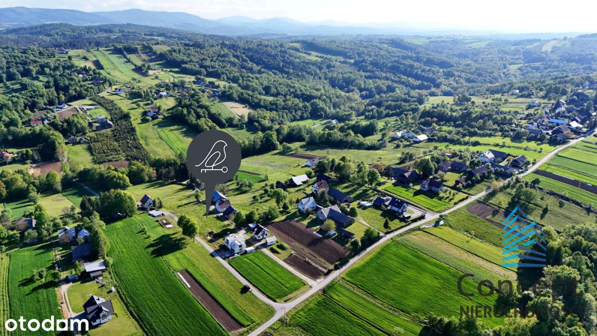 Lipnica Górna - działka budowlana 15,48 ara-7