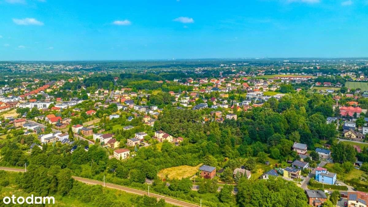 Działka pozwoleniem na budowę- Południowe Katowice - Pełny obrazek: 4/12