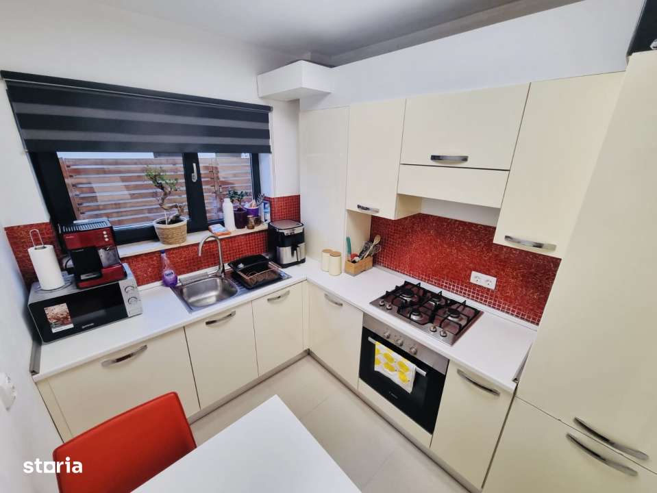 Apartament 2 camere, decomandat, 54 mp, cu terasa 27 mp ,Borhanci - Imagine principală: 4/9