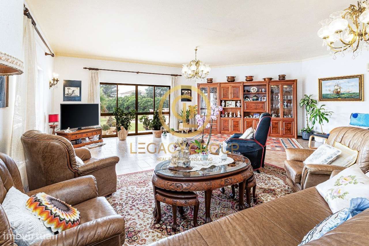 Villa "Fiori" - Moradia 7 quartos inserida em lote de 7.840m2!!-27