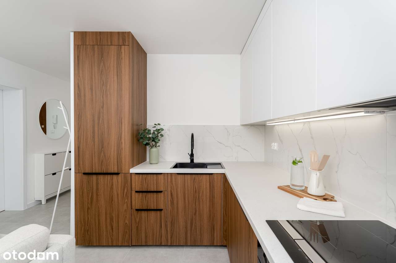 Nowoczesne - 2 pokojowe mieszkanie. Po remoncie! Wysoki standard! - Pełny obrazek: 2/20