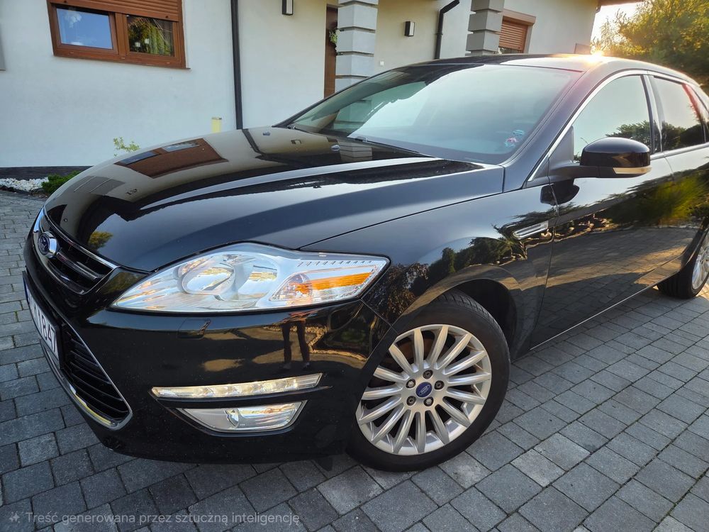 Ford Mondeo Mk4 (2007-2014) 2012