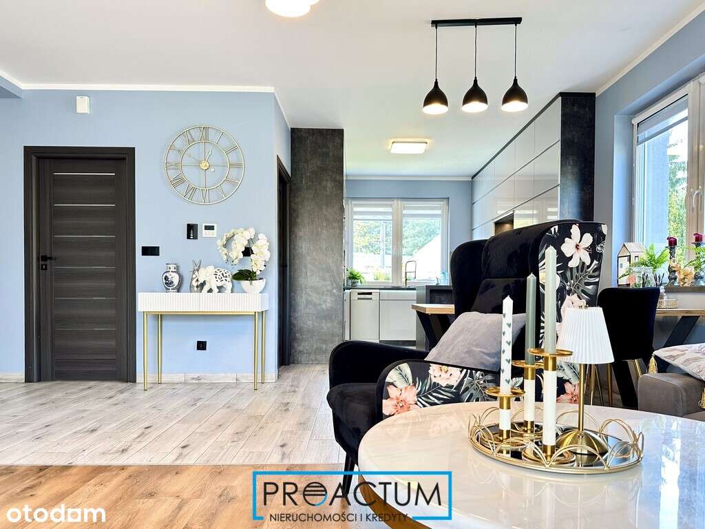 182 m2, Dom przy lesie, pompa ciepła, fotowoltaika - Pełny obrazek: 5/19