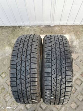 Opony zimowe 215/60 R16 Continental 2 sztuki - 1