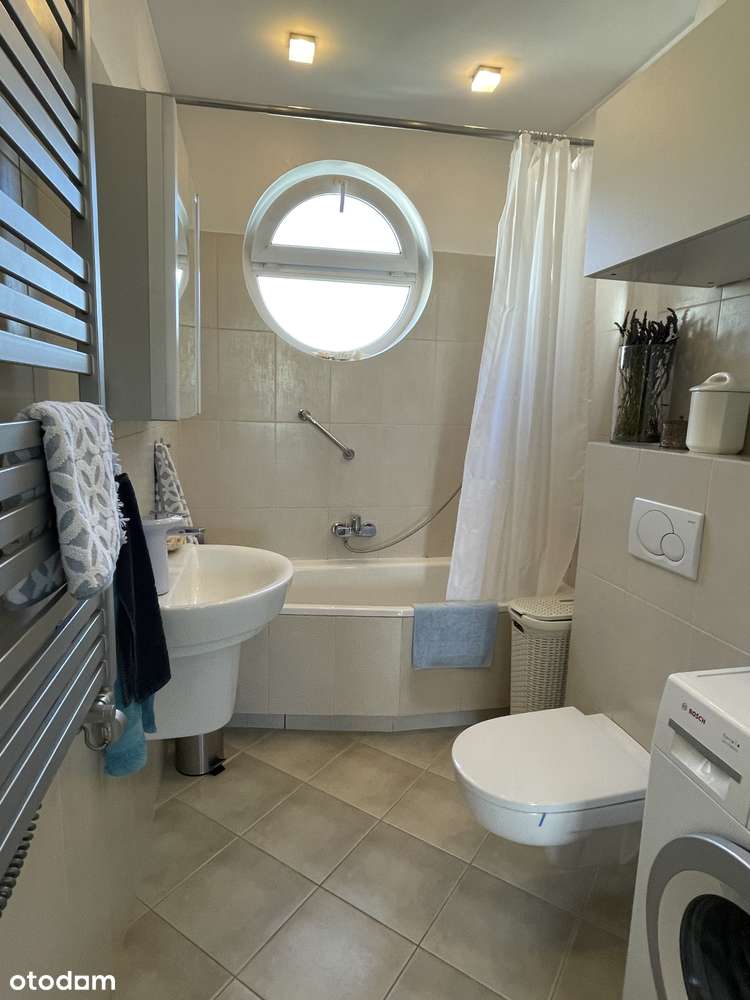 2-pok,2-piętro, 45,26m2, słoneczny taras, ul. Leśna w Gdyni, Mały Kack-16