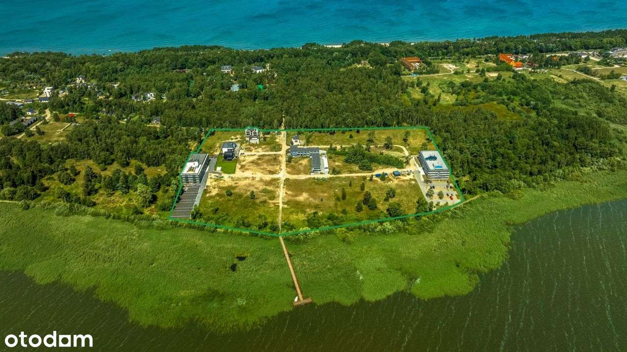 Działka budowlana tuż przy morzu - Pełny obrazek: 1/11