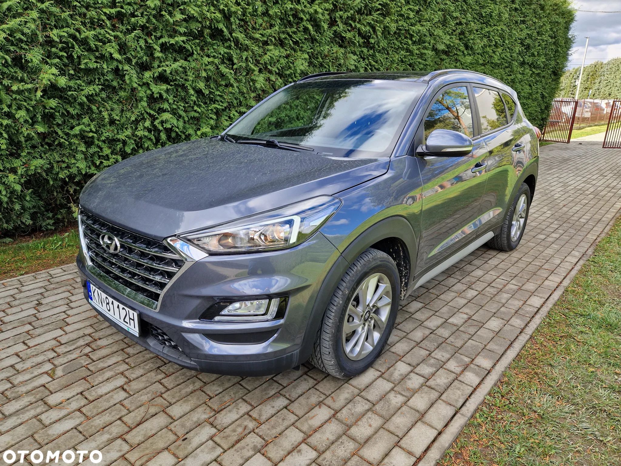 Hyundai Tucson - 1