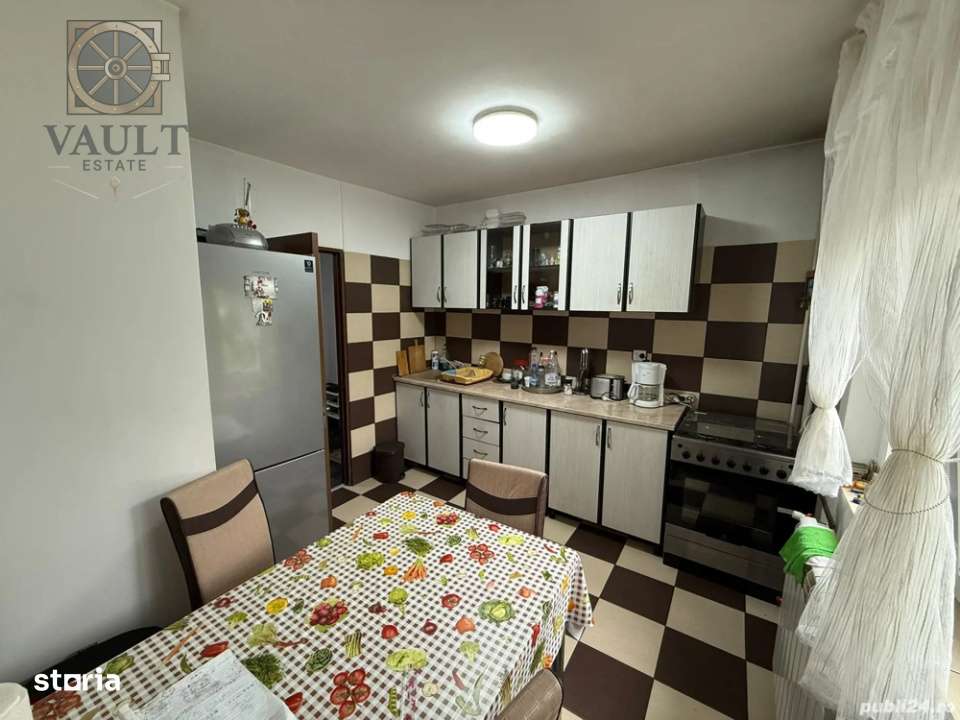 APARTAMENT 3 CAMERE-DRUMUL SARII-13 SEPTEMBRIE-HOL H-ETAJ 3 - Imagine principală: 3/8