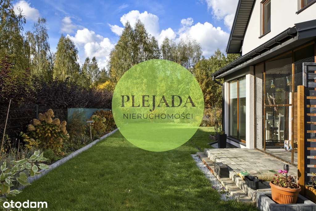 Nowoczesny bliźniak 133 m² z ogrodem – Osowiec-1