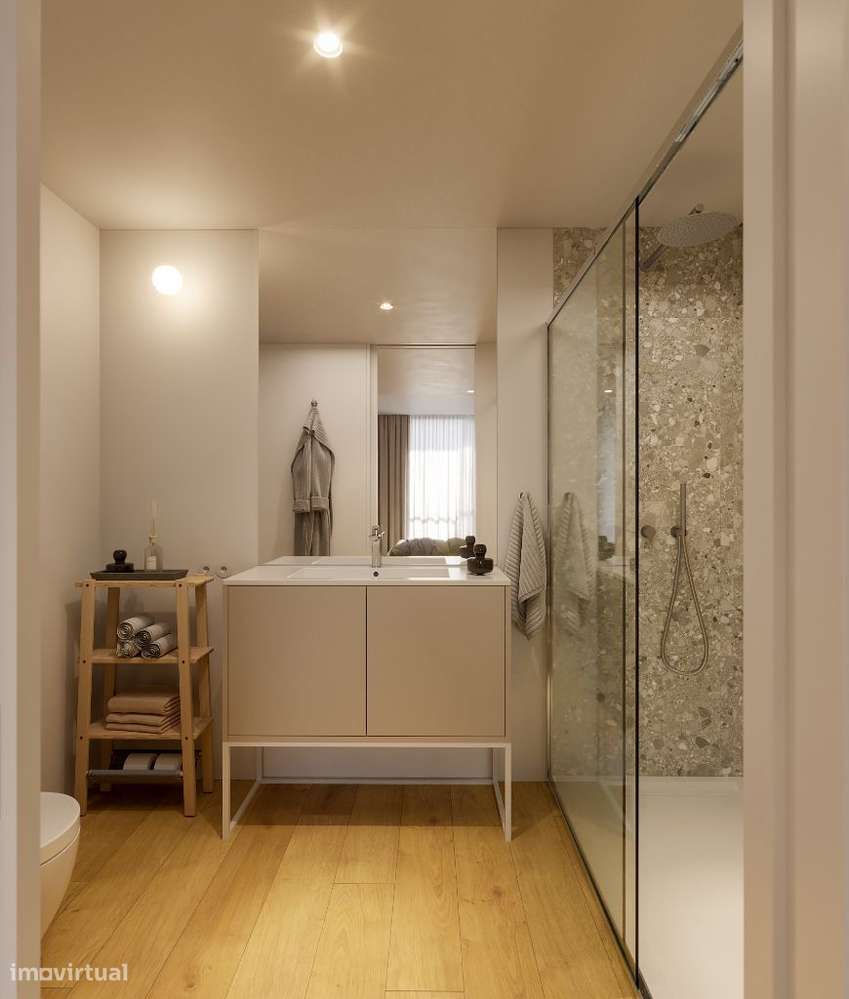 T2 na Natureza com Varanda e Proximidade a Serviços - Cête-10