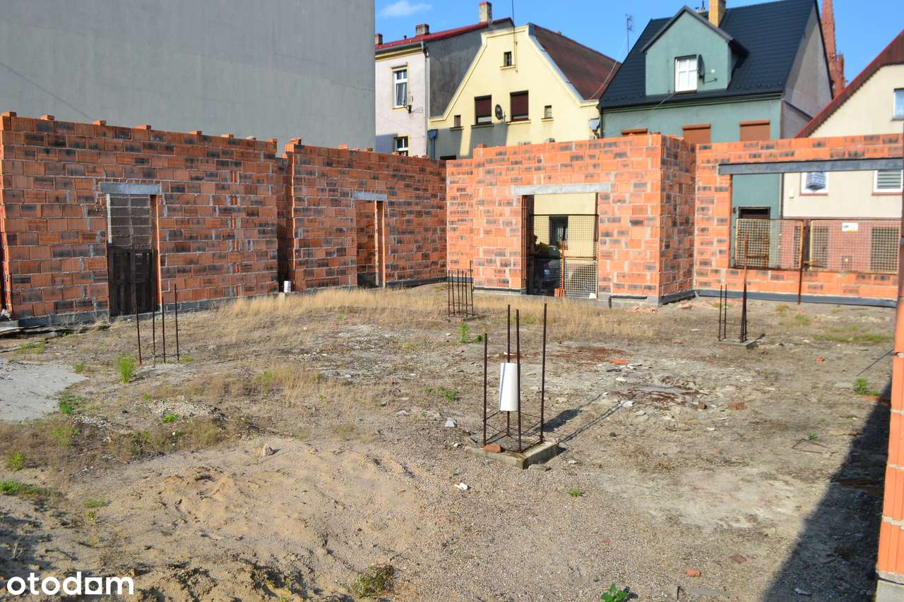 Obiekt w budowie 650m2 Rawicz centrum Królowej Jadwigi - Pełny obrazek: 5/13