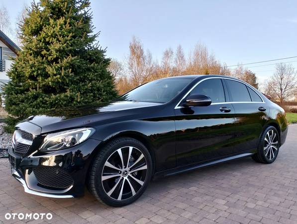 Mercedes-Benz Klasa C 220 (BlueTEC) d 7G-TRONIC AMG Line - 1