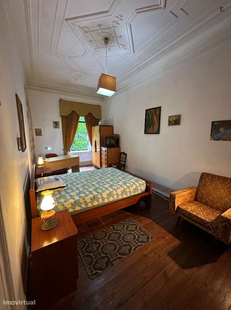 Quarto - localizado em Entrecampos Lisbon - Grande imagem: 2/10