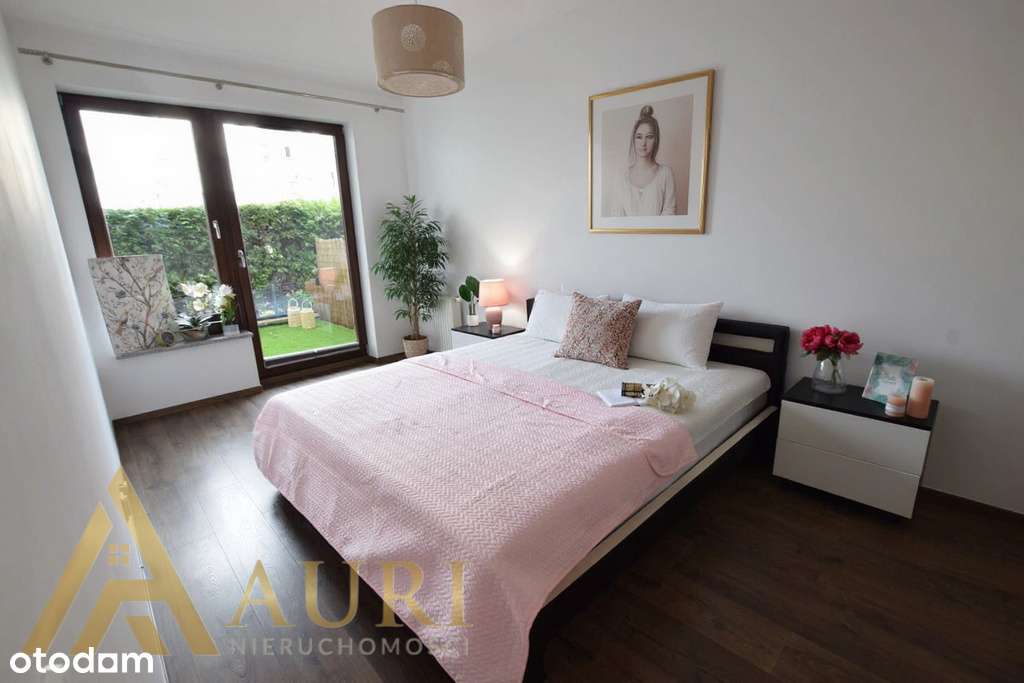 Atrakcyje 3 pokoje z ogródkiem na Warszewie-6