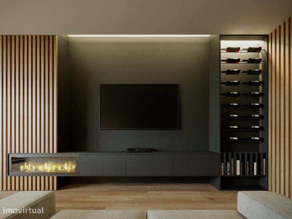 Apartamento Elegante e Contemporâneo no Centro de Algés - Grande imagem: 4/10