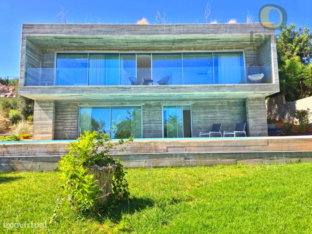 MODERNA e ECOLÓGICA Moradia com Vista Mar, piscina, jardim e Horta ... - Grande imagem: 3/32