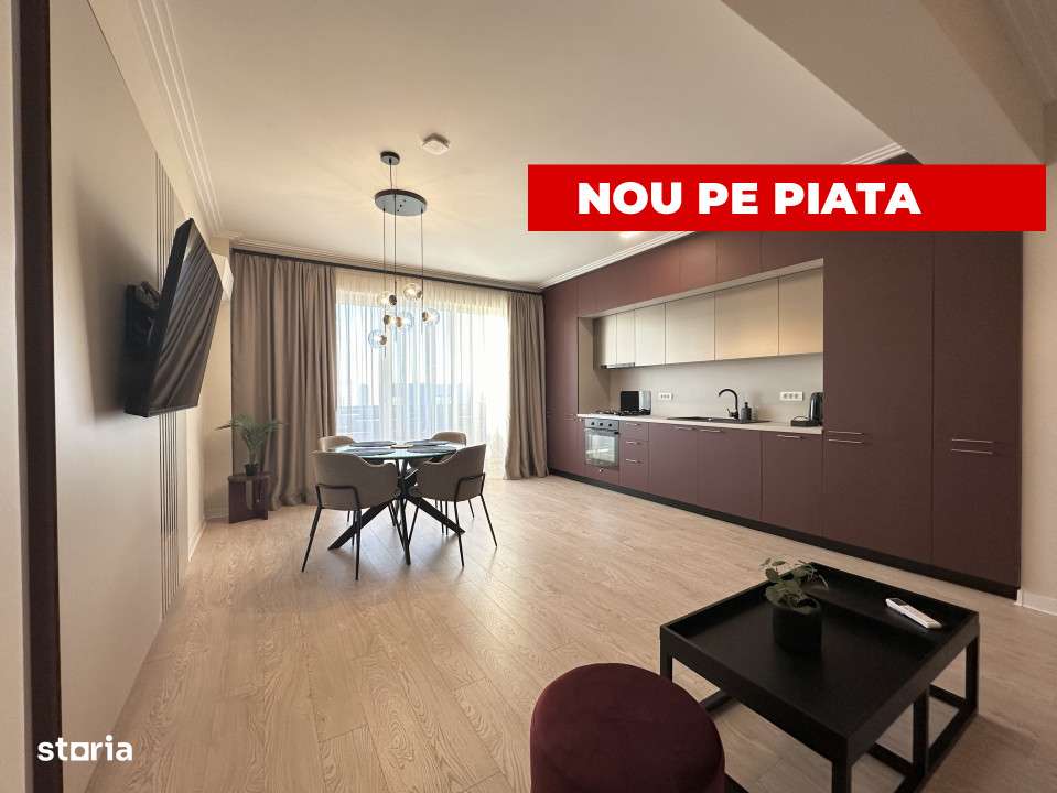 Apartament de top, 2 camere, 55 mp, mobilat modern - Dumbravita - Imagine principală: 4/7