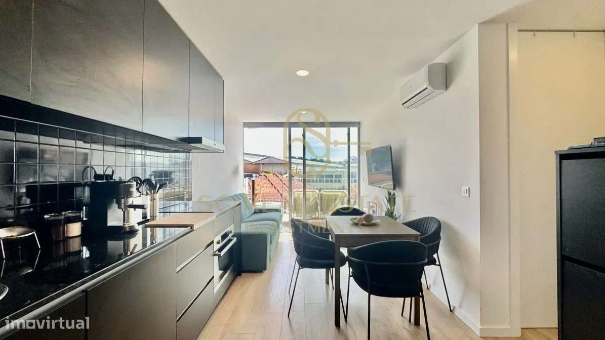 T1 Último Piso com terraço, lugar de garagem duplo, Vilar Paraiso-6