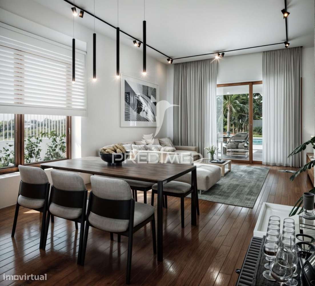 Moradia Isolada de em Construção Com Piscina,Sesimbra. - Grande imagem: 3/7