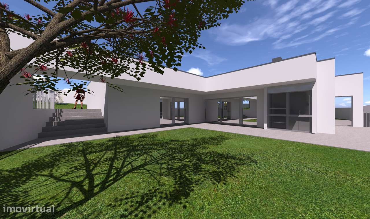 Terreno com Projeto Aprovado – Pronto a Construir na Rua da Mó, 390 - Grande imagem: 4/14