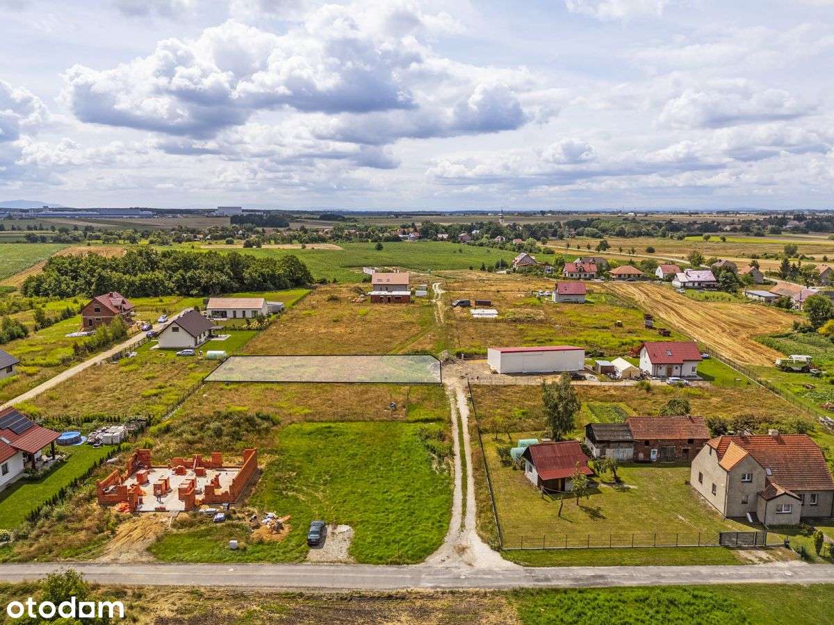 Działka pod dom jednorodzinny| Zielona okolica-7