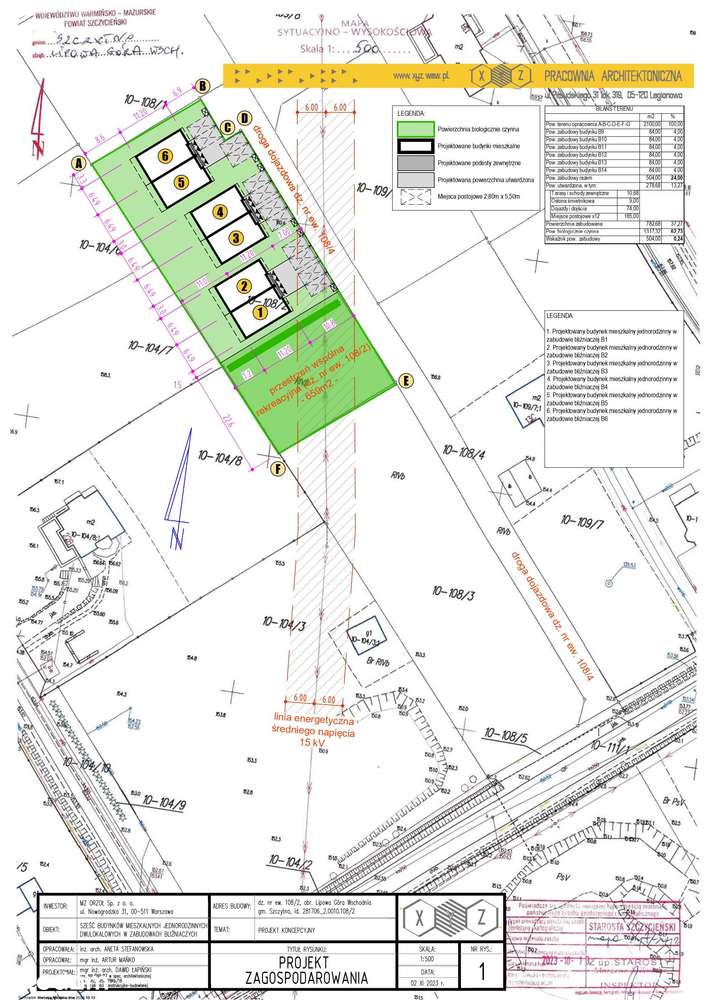 Działka inwestycyjna - 28 mieszkań bezczynszowych - Pełny obrazek: 2/14