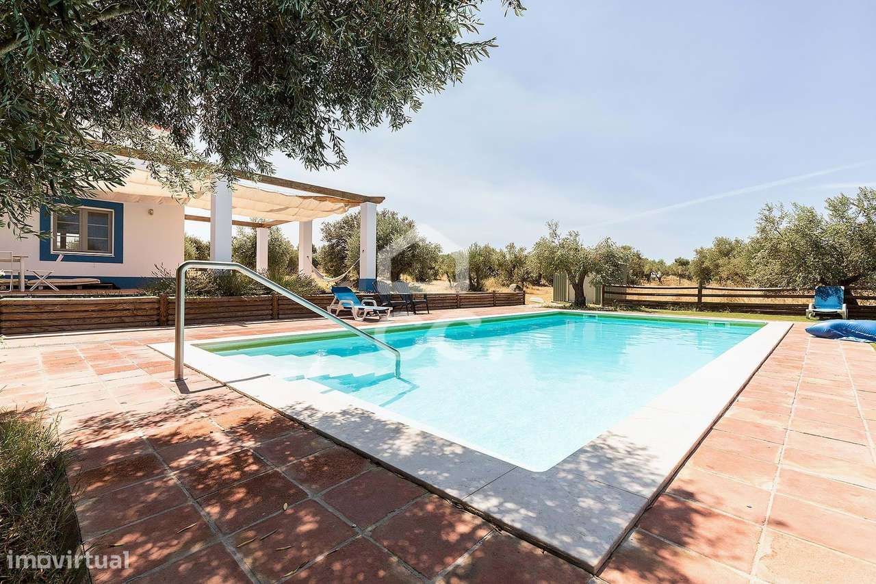 Quinta de 1,29 ha c/ Moradia T4 e Piscina | Reguengos de Monsaraz, Évo-41