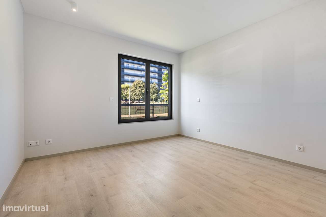 Apartamento T2 novo-12