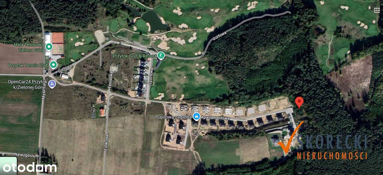 Działka z WZ Przy Polu Golfowym!-1