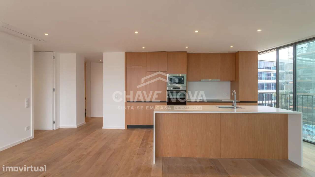 Apartamento T2 Novo c/ Vistas Mar em Canidelo (Seca do Bacalhau)-24
