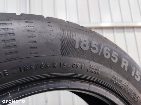 185/65r15 continental 2016 opony letnie 6mm 5371 - 6