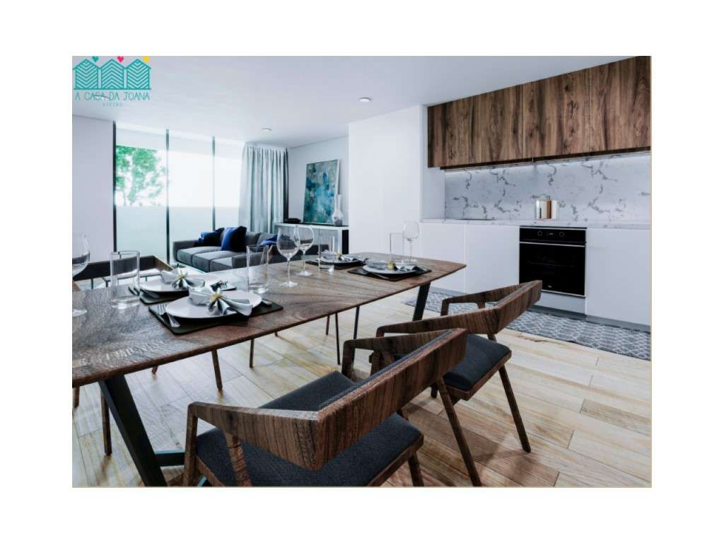 Apartamento T3 Duplex com Lugares de Estacionamento em Esgueira - Grande imagem: 5/25