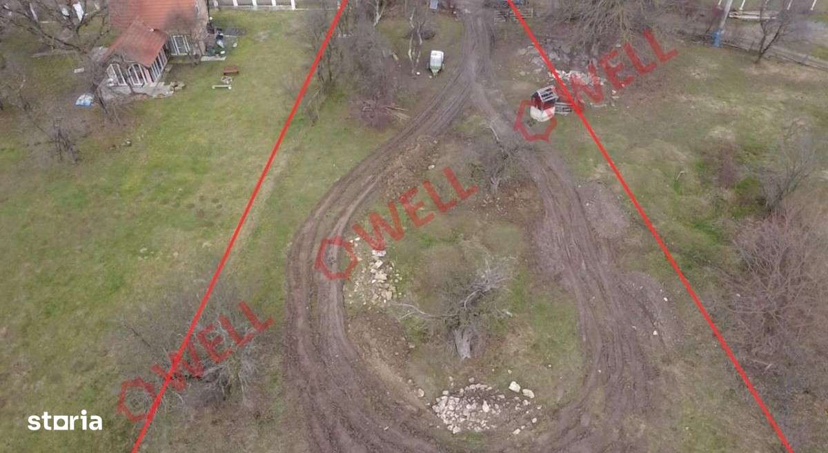 Teren intravilan de vânzare în Păpăuți! - Imagine principală: 4/5