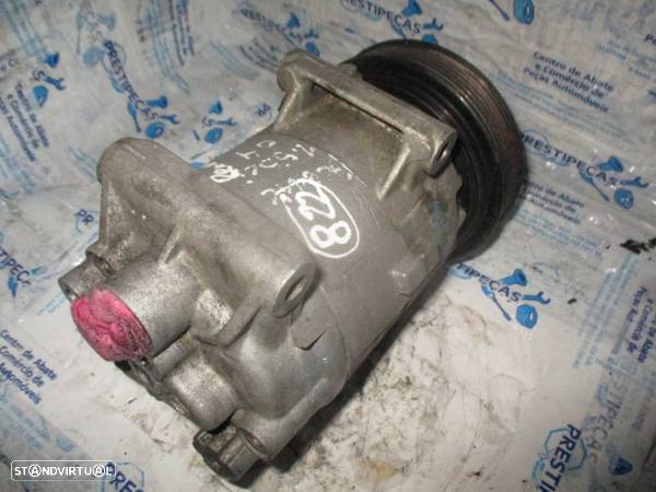 Compressor AC 6570800 RENAULT SCENIC 2004 1.5DCI 82CV 0P CINZA - 3