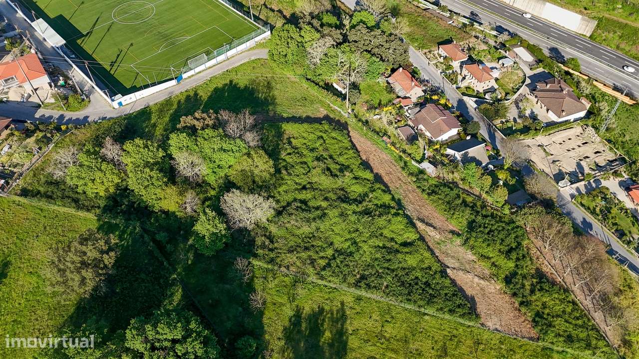 Vende-se terreno urbanizável com 42633m2 na Toutosa, Marco de Canavese-14