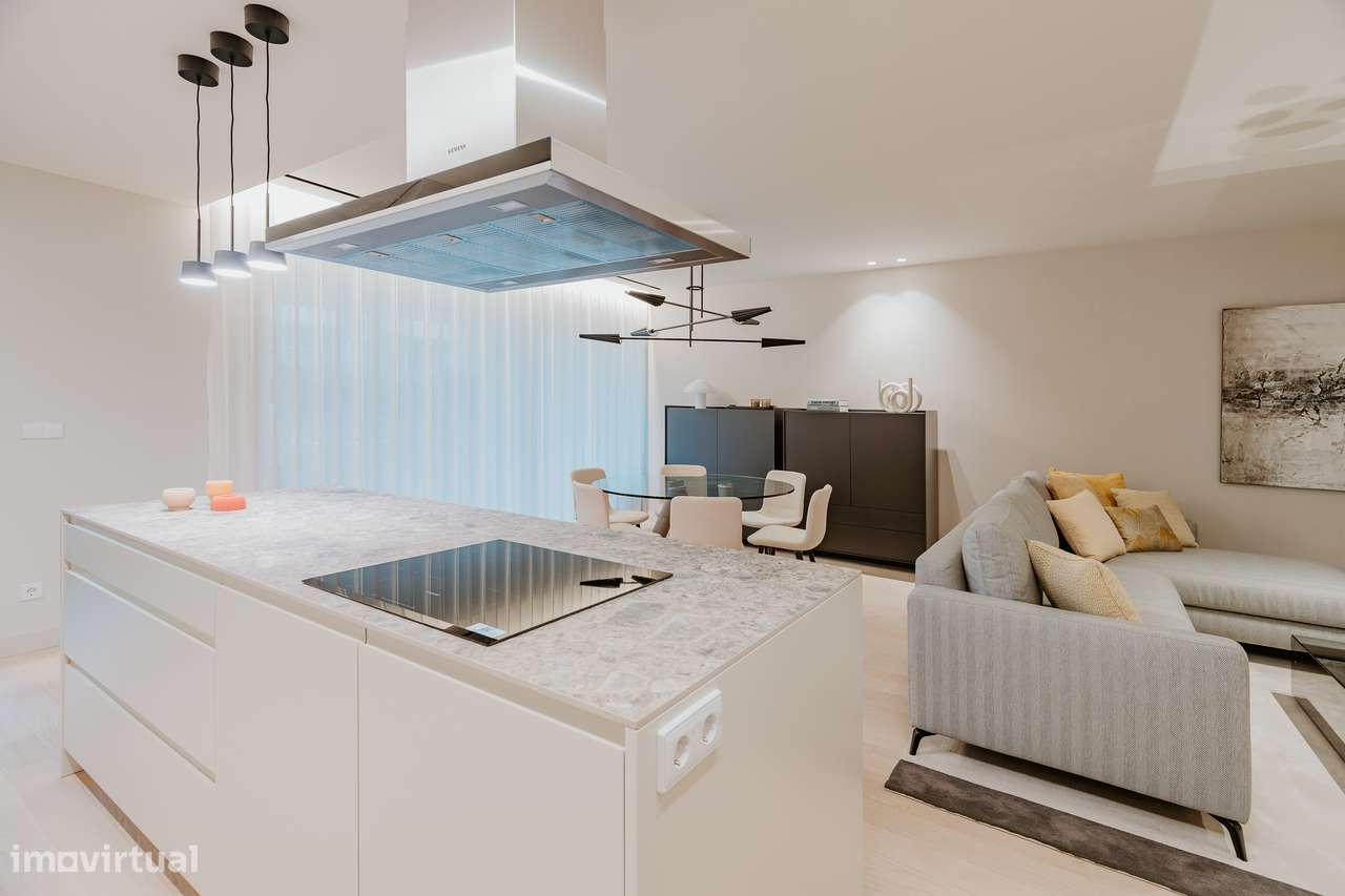 Apartamento T3 Canidelo 1ª Linha e Mar NOVO com Piscina Vista Mar-31