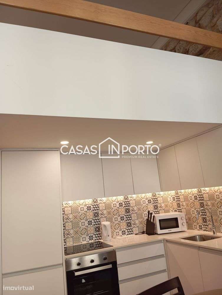 T1+1 com Mezanino no Coração do Porto - Grande imagem: 5/17