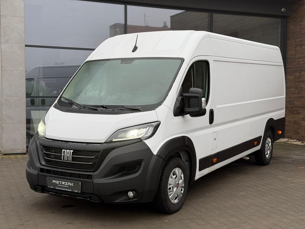 Fiat Ducato L4H2 180KM Salon Polska FV23% Leasing Gotówka