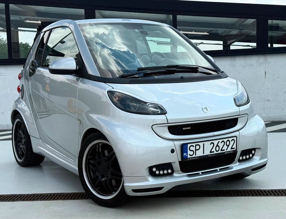 Smart Fortwo II (2007-2013) & BRABUS Xclusive 2009